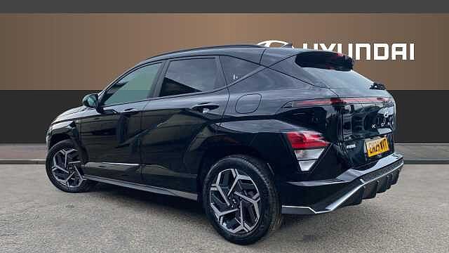 Hyundai KONA 1.6T 138 N Line 5dr Petrol Hatchback Black