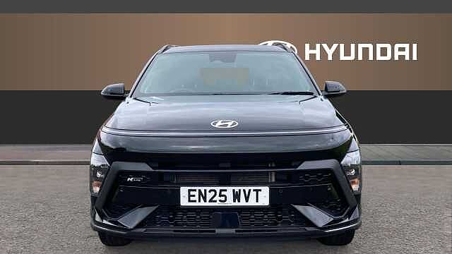 Hyundai KONA 1.6T 138 N Line 5dr Petrol Hatchback Black