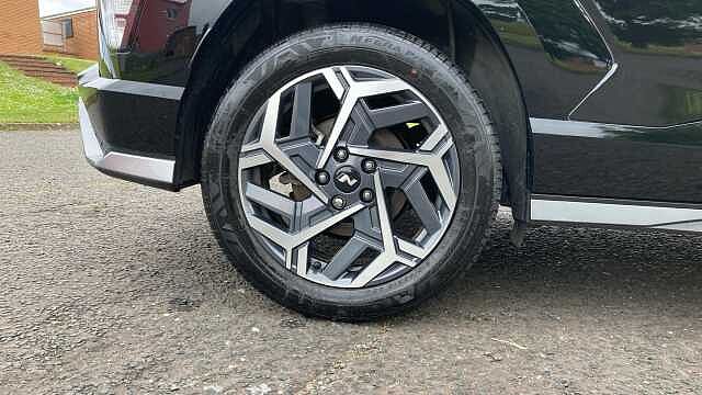 Hyundai KONA 1.6T 138 N Line 5dr Petrol Hatchback Black
