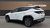 Hyundai TUCSON 1.6 TGDi Hybrid 230 SE Connect 5dr 2WD Auto Hybrid Estate White