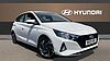 Hyundai I20 1.0T GDi 48V MHD SE Connect 5dr Petrol Hatchback White