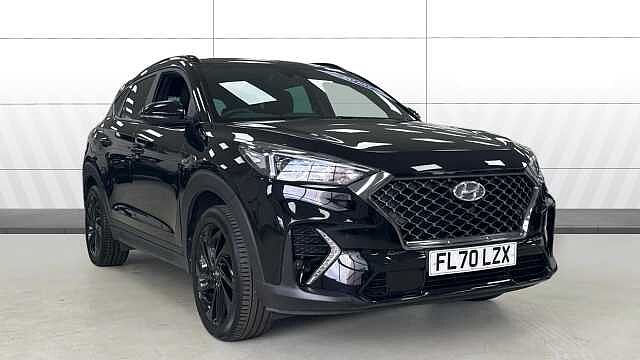 Hyundai TUCSON 1.6 CRDi 48V MHD 136 N Line 5dr 2WD DCT