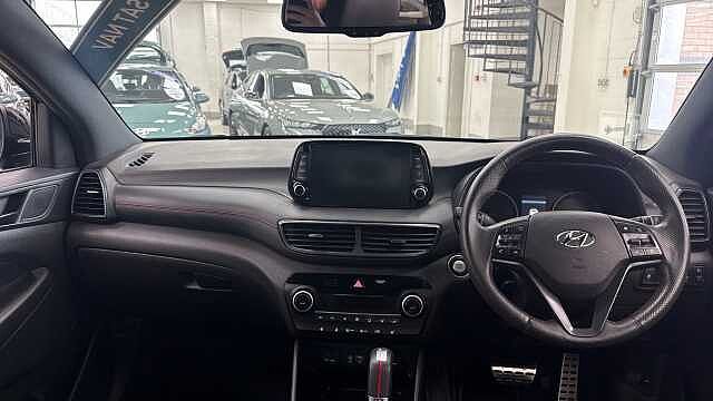 Hyundai TUCSON 1.6 CRDi 48V MHD 136 N Line 5dr 2WD DCT