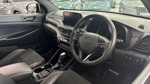 Hyundai TUCSON 1.6 CRDi 48V MHD 136 N Line 5dr 2WD DCT