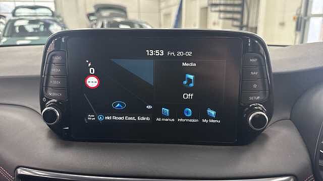 Hyundai TUCSON 1.6 CRDi 48V MHD 136 N Line 5dr 2WD DCT