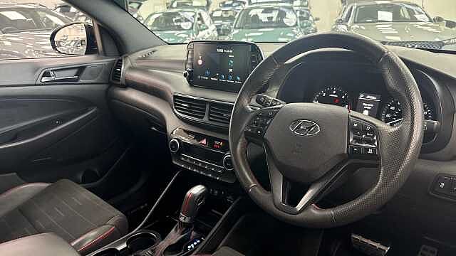 Hyundai TUCSON 1.6 CRDi 48V MHD 136 N Line 5dr 2WD DCT