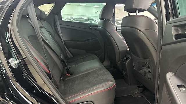 Hyundai TUCSON 1.6 CRDi 48V MHD 136 N Line 5dr 2WD DCT