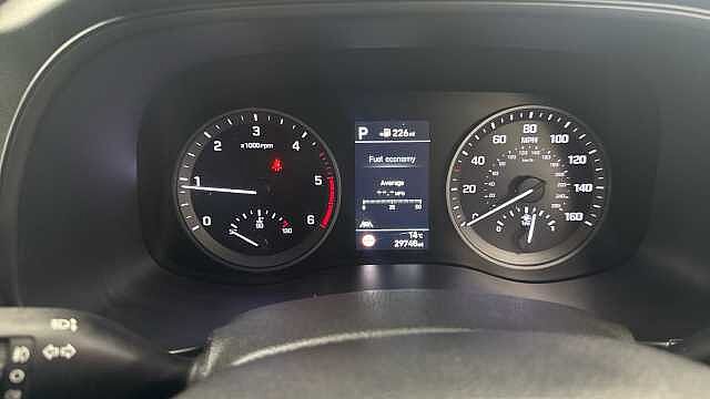 Hyundai TUCSON 1.6 CRDi 48V MHD 136 N Line 5dr 2WD DCT