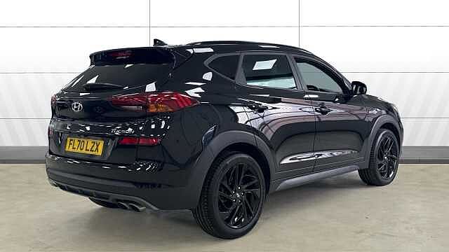 Hyundai TUCSON 1.6 CRDi 48V MHD 136 N Line 5dr 2WD DCT