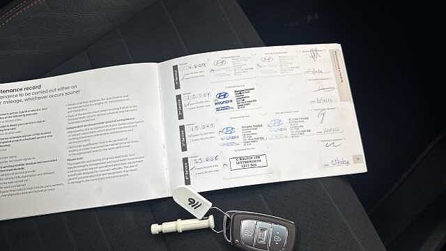 Hyundai TUCSON 1.6 CRDi 48V MHD 136 N Line 5dr 2WD DCT