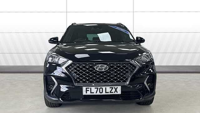 Hyundai TUCSON 1.6 CRDi 48V MHD 136 N Line 5dr 2WD DCT