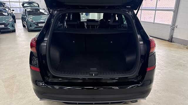 Hyundai TUCSON 1.6 CRDi 48V MHD 136 N Line 5dr 2WD DCT