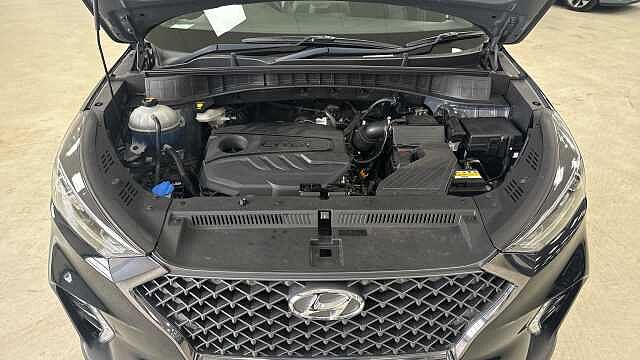 Hyundai TUCSON 1.6 CRDi 48V MHD 136 N Line 5dr 2WD DCT