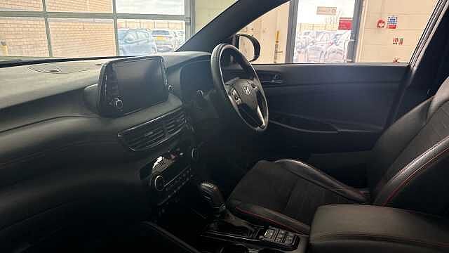 Hyundai TUCSON 1.6 CRDi 48V MHD 136 N Line 5dr 2WD DCT