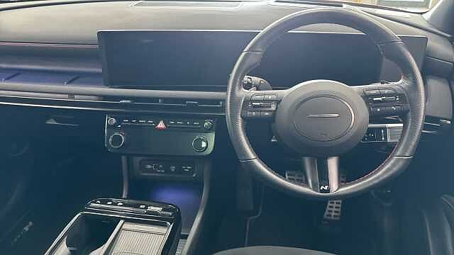 Hyundai TUCSON 1.6T Hybrid N Line S 5dr Auto