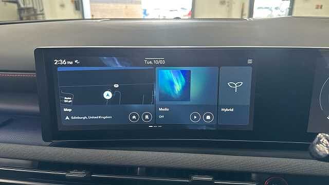 Hyundai TUCSON 1.6T Hybrid N Line S 5dr Auto