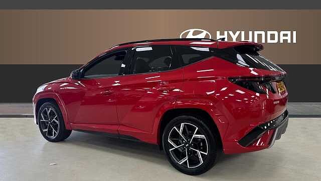 Hyundai TUCSON 1.6T Hybrid N Line S 5dr Auto