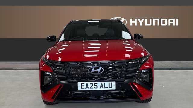Hyundai TUCSON 1.6T Hybrid N Line S 5dr Auto