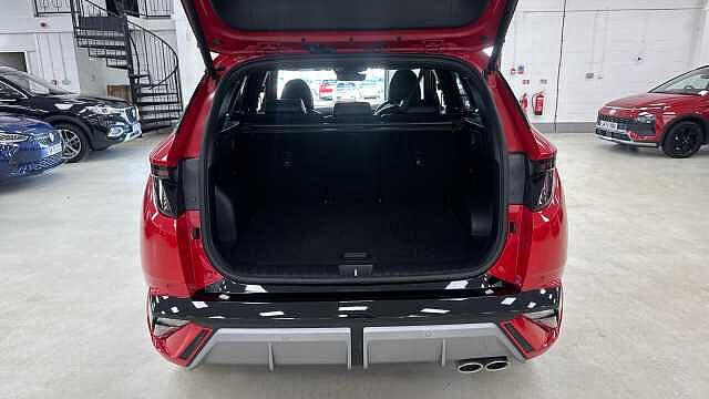 Hyundai TUCSON 1.6T Hybrid N Line S 5dr Auto