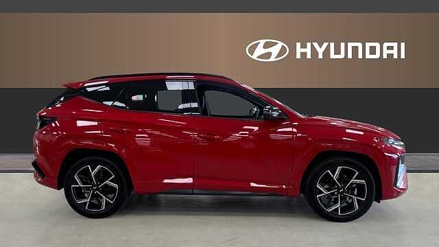 Hyundai TUCSON 1.6T Hybrid N Line S 5dr Auto