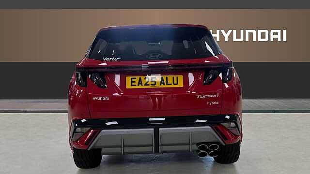 Hyundai TUCSON 1.6T Hybrid N Line S 5dr Auto