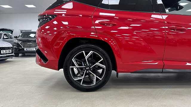 Hyundai TUCSON 1.6T Hybrid N Line S 5dr Auto