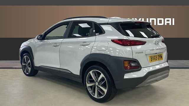 Hyundai KONA 1.0T GDi Blue Drive Premium SE 5dr