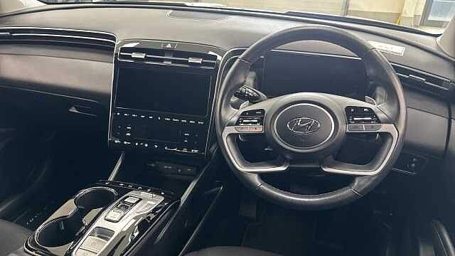 Hyundai TUCSON 1.6 TGDi Hybrid 230 Premium 5dr 2WD Auto Hybrid Estate Grey