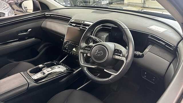 Hyundai TUCSON 1.6 TGDi Hybrid 230 Premium 5dr 2WD Auto Hybrid Estate Grey