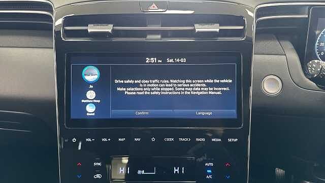 Hyundai TUCSON 1.6 TGDi Hybrid 230 Premium 5dr 2WD Auto Hybrid Estate Grey