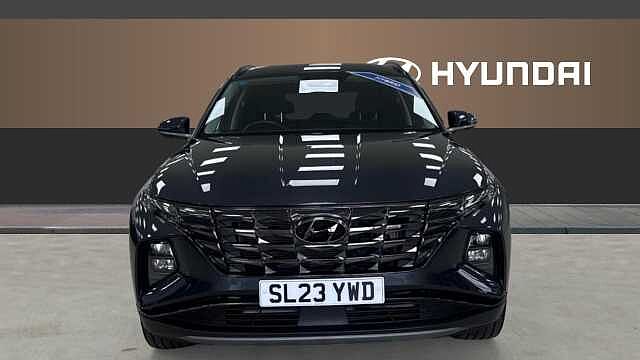 Hyundai TUCSON 1.6 TGDi Hybrid 230 Premium 5dr 2WD Auto Hybrid Estate Grey