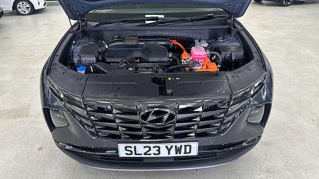 Hyundai TUCSON 1.6 TGDi Hybrid 230 Premium 5dr 2WD Auto Hybrid Estate Grey