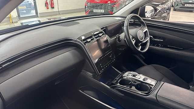 Hyundai TUCSON 1.6 TGDi Hybrid 230 Premium 5dr 2WD Auto Hybrid Estate Grey