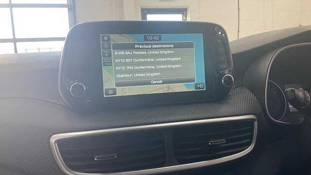 Hyundai TUCSON 1.6 GDi SE Nav 5dr 2WD Petrol Estate Black