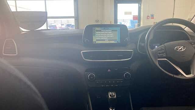 Hyundai TUCSON 1.6 GDi SE Nav 5dr 2WD Petrol Estate Black