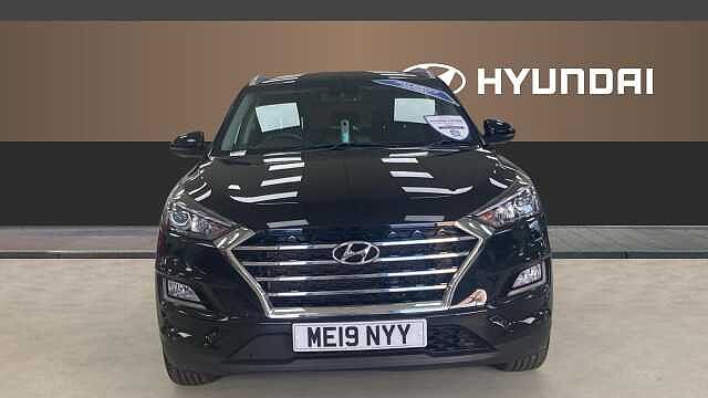 Hyundai TUCSON 1.6 GDi SE Nav 5dr 2WD Petrol Estate Black