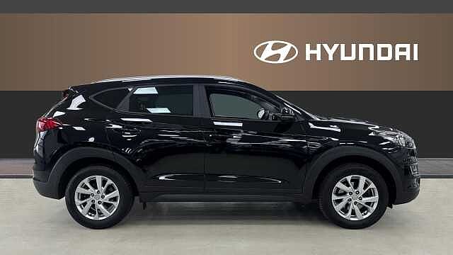 Hyundai TUCSON 1.6 GDi SE Nav 5dr 2WD Petrol Estate Black