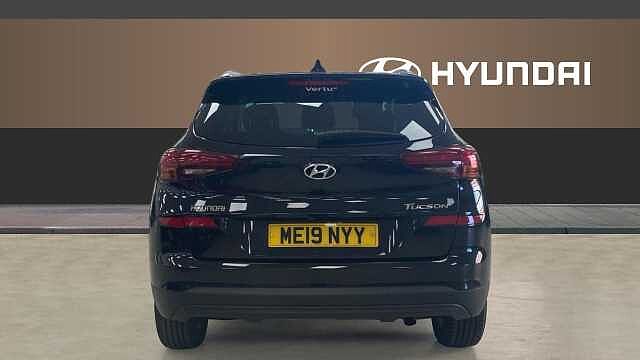 Hyundai TUCSON 1.6 GDi SE Nav 5dr 2WD Petrol Estate Black