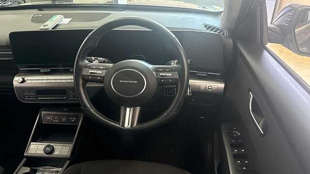 Hyundai KONA 160kW Advance 65kWh 5dr Auto Electric Hatchback Grey