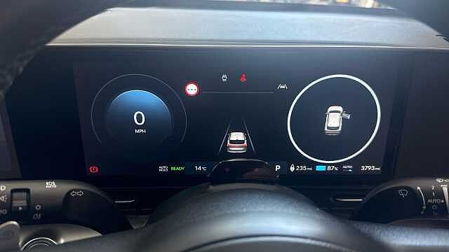 Hyundai KONA 160kW Advance 65kWh 5dr Auto Electric Hatchback Grey