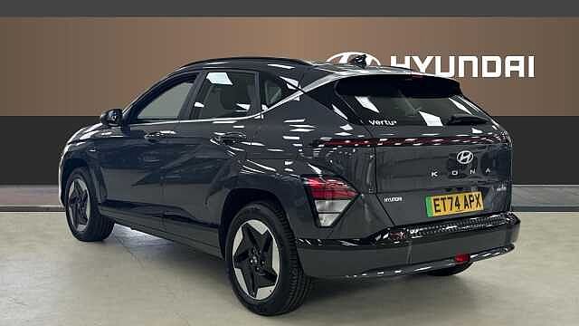 Hyundai KONA 160kW Advance 65kWh 5dr Auto Electric Hatchback Grey
