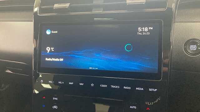 Hyundai TUCSON 1.6 TGDi Hybrid 230 N Line S 5dr 2WD Auto Hybrid Estate Red