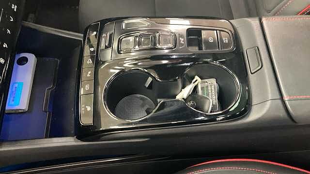 Hyundai TUCSON 1.6 TGDi Hybrid 230 N Line S 5dr 2WD Auto Hybrid Estate Red