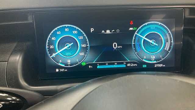 Hyundai TUCSON 1.6 TGDi Hybrid 230 N Line S 5dr 2WD Auto Hybrid Estate Red