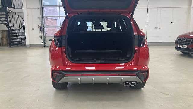 Hyundai TUCSON 1.6 TGDi Hybrid 230 N Line S 5dr 2WD Auto Hybrid Estate Red