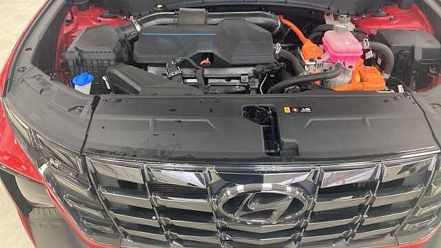 Hyundai TUCSON 1.6 TGDi Hybrid 230 N Line S 5dr 2WD Auto Hybrid Estate Red