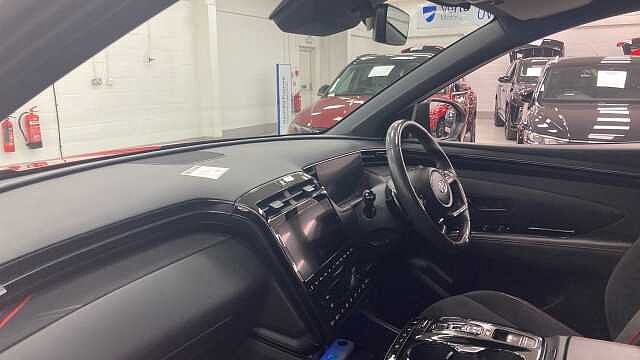 Hyundai TUCSON 1.6 TGDi Hybrid 230 N Line S 5dr 2WD Auto Hybrid Estate Red
