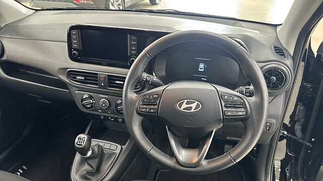 Hyundai I10 1.0 [63] Advance 5dr [Nav] Petrol Hatchback Black