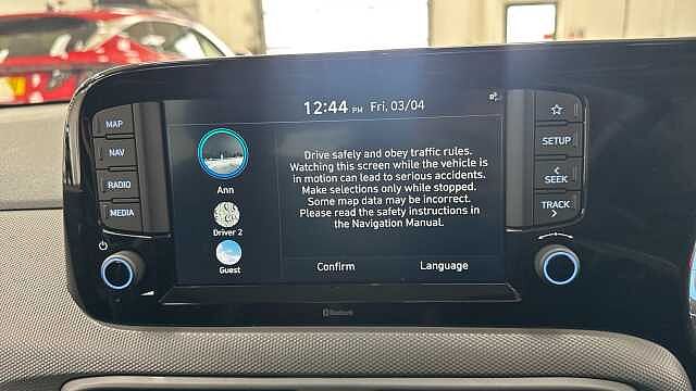 Hyundai I10 1.0 [63] Advance 5dr [Nav] Petrol Hatchback Black