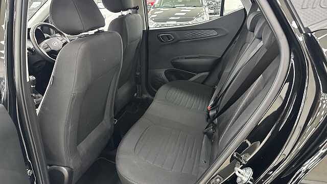 Hyundai I10 1.0 [63] Advance 5dr [Nav] Petrol Hatchback Black